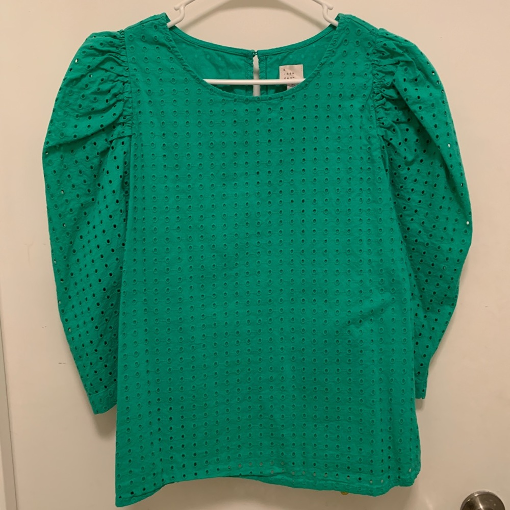 ADORABLE Teal Top